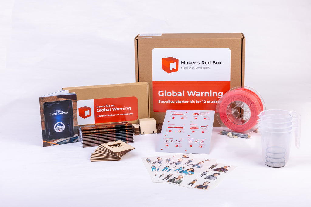 Maker's Red Box Global Warning Refill kit