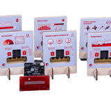 Maker's Red Box Global Warning + Craftbot Bundle