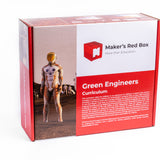 Maker's Red Box Green Engineers + Craftbot Bundle