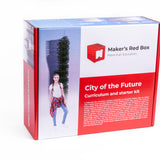 Maker's Red Box City of the Future + Craftbot Bundle