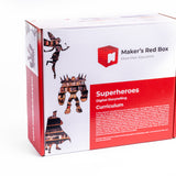 Maker's Red Box Superheroes