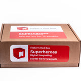 Maker's Red Box Superheroes Refill kit