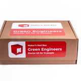 Maker's Red Box Green Engineers Refill kit