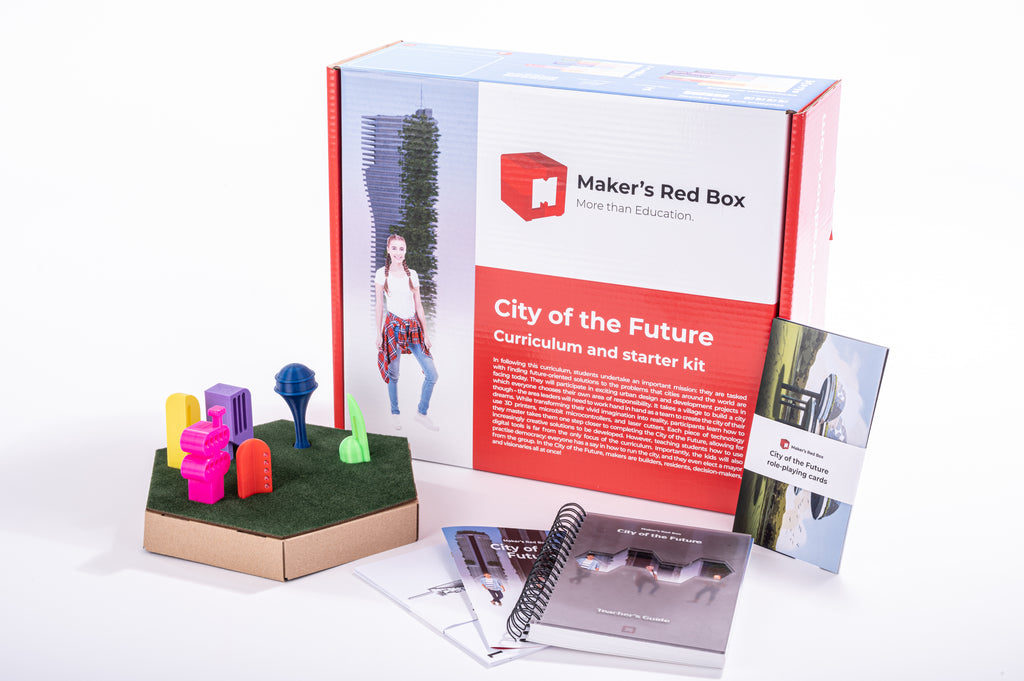 Maker's Red Box City of the Future