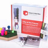 Maker's Red Box City of the Future + Craftbot Bundle