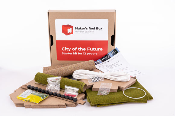 Maker's Red Box City of the Future Refill kit