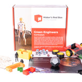 Maker's Red Box Green Engineers + Craftbot Bundle