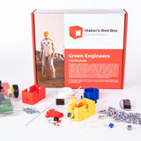 Maker's Red Box Green Engineers + Craftbot Bundle