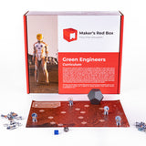 Maker's Red Box Green Engineers