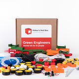 Maker's Red Box Green Engineers Refill kit