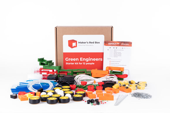 Maker's Red Box Green Engineers Refill kit