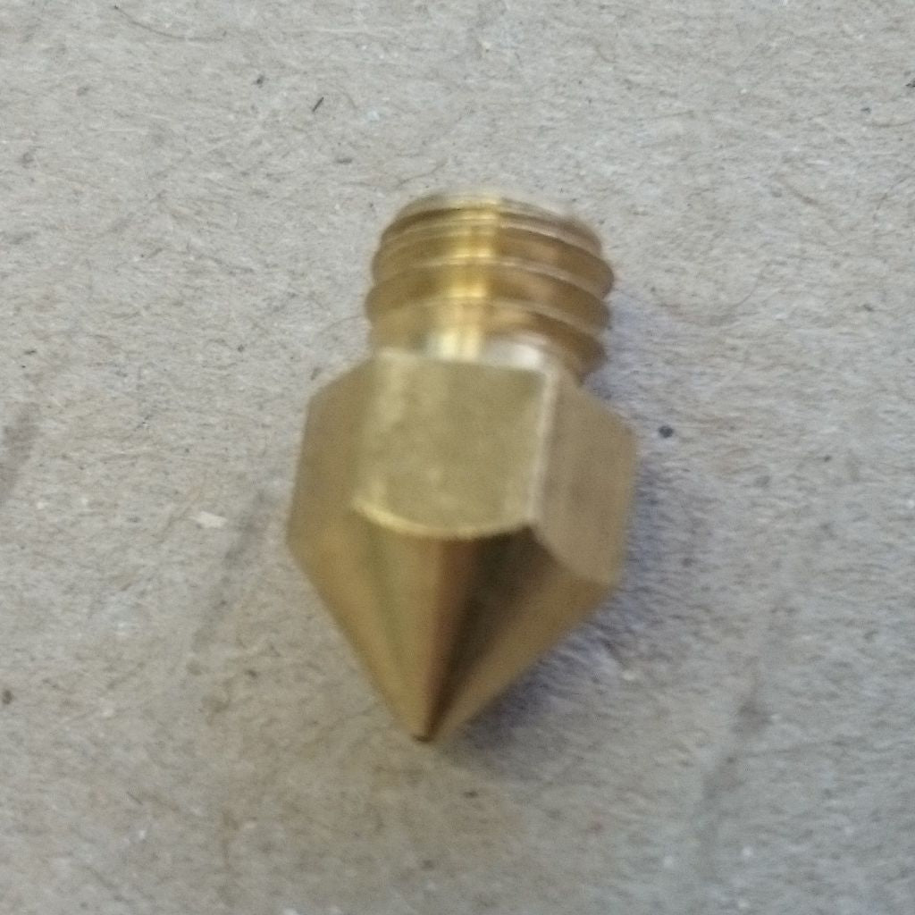 Craftbot 2 / Plus / XL MK8 Brass Nozzle 0.8 mm