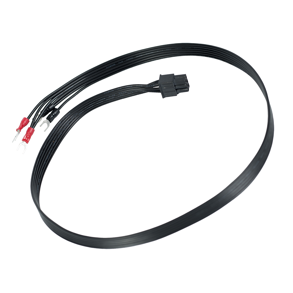 Craftbot Flow Gen Flat Power Cable 24V