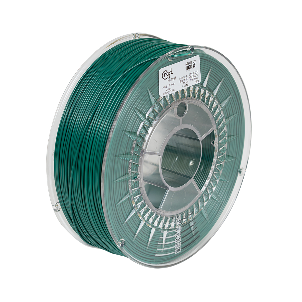 ABS filament Green 1kg