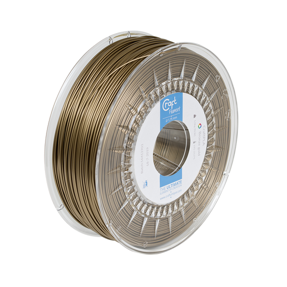 PLA filament Bronze Gold 1 kg