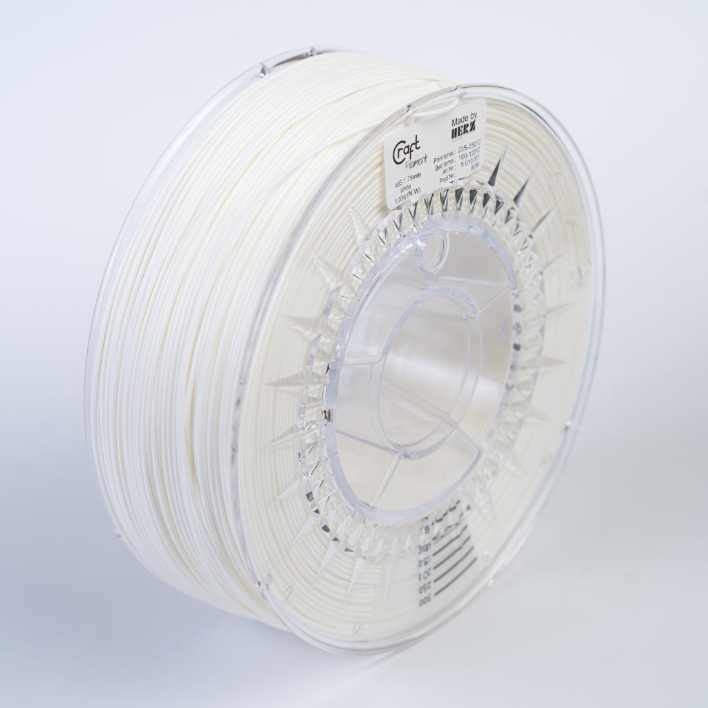 ABS filament White 1kg