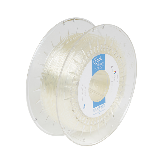 TPU filament Clear 0.5kg